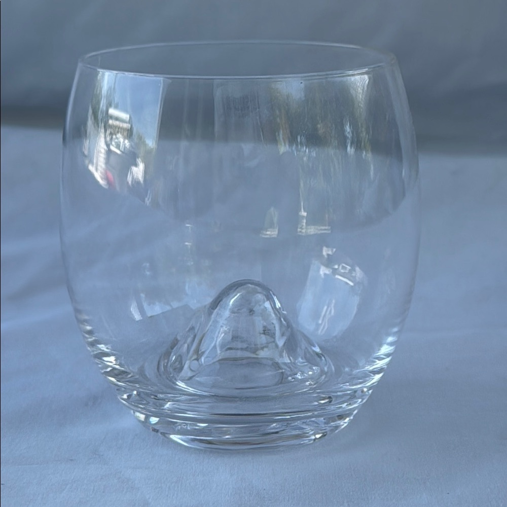 Clear Whiskey Ice Glass Tumbler